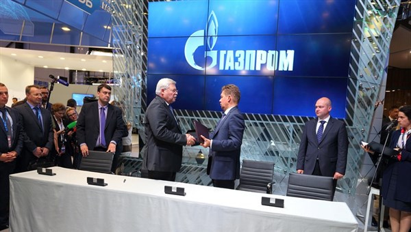 Томская область подписала с Газпромом новую дорожную карту