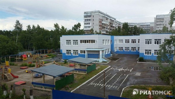 Около 75% детсадов Томска соответствуют стандартам безопасности