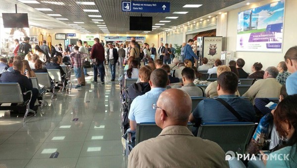 Авиарейс Томск – Пхукет вылетел в понедельник с задержкой в 14,5 часа