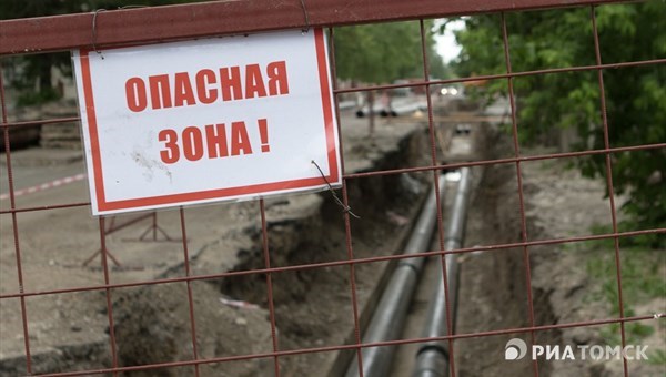 Власти Томска скорректировали график отключения горячей воды в мае