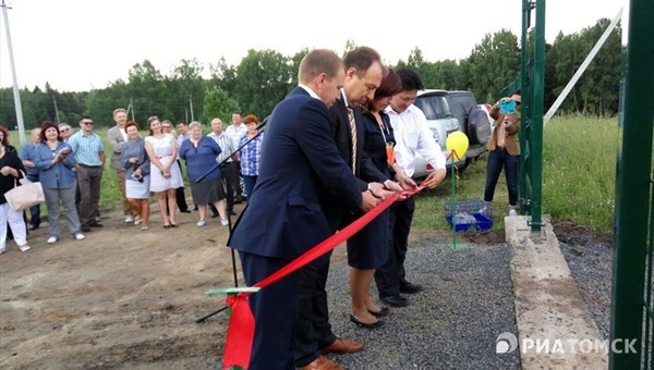 Семейная кролиководческая ферма открылась в томском селе