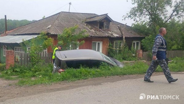 Власти: остановка под Томском, где Toyota задавила людей, незаконна