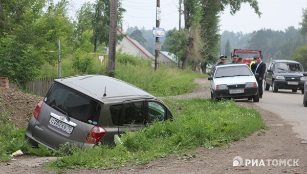 Мама с ребенком погибли в ДТП под Томском, одна девушка пострадала