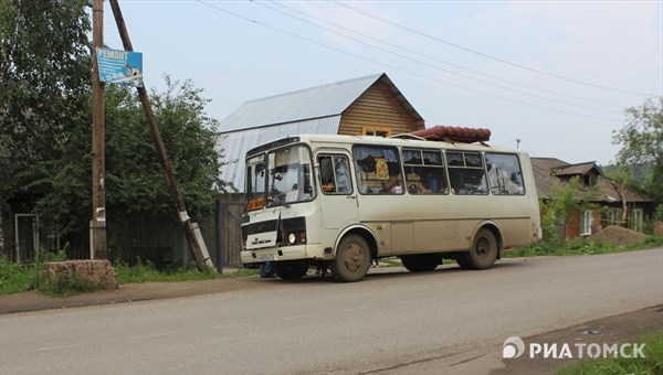 Семь томских маршрутов объединятся с пригородными с 1 января 2020г