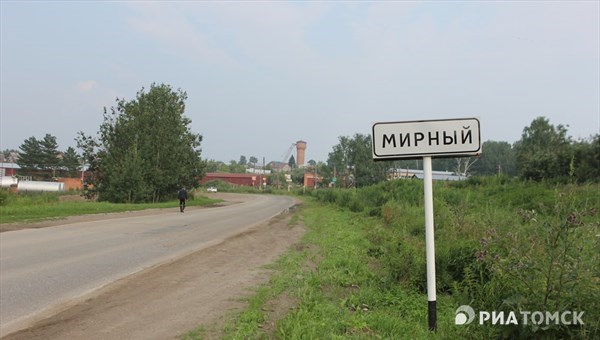 Капремонт Мирненской школы под Томском завершится только к концу года