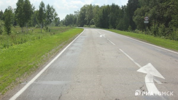Томские власти вложили 34 млн руб в ремонт трассы до Мариинска в 2016г