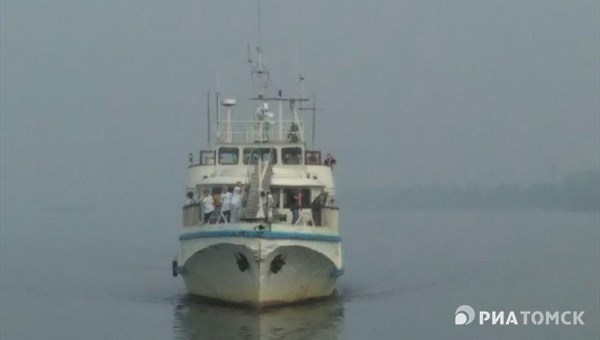 Томские власти: опыт туристических круизов по Оби оказался удачным