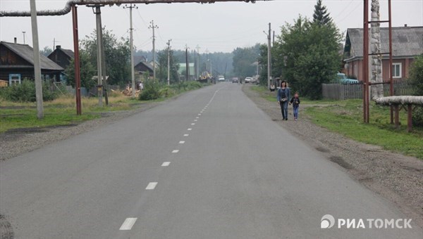 Около 40% муниципальных дорог Томской области соответствуют нормативам