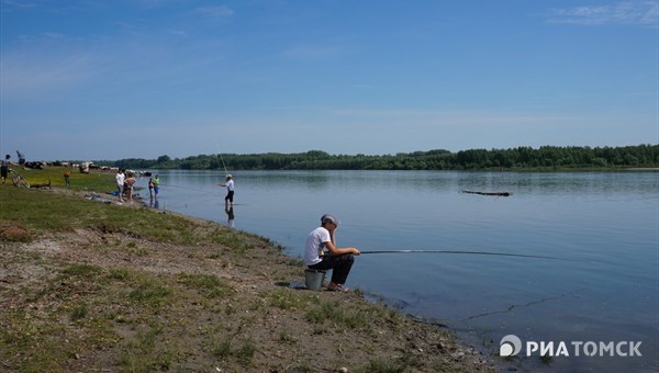 Суточные нормы отлова для рыбаков-любителей введены в Томской области