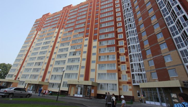 План по вводу жилья в Томской области на 2021г снижен на 20%
