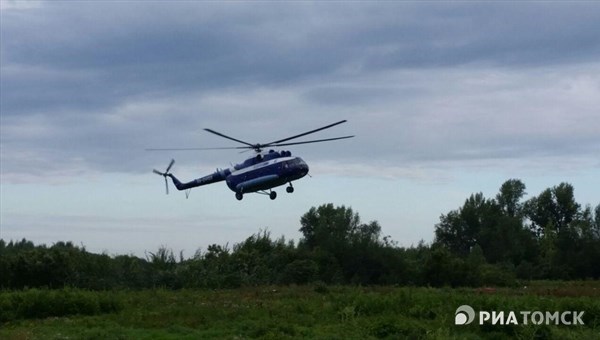 Инциденты с вертолетами в Томской области в 2012-2017 годах