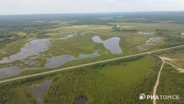 Ученые ТГУ изучили сезонный вклад озер Арктики в парниковый эффект