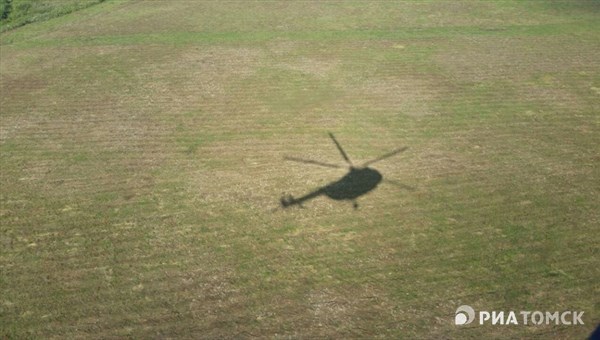 Вертолет полетит ради выборов на томскую метеостанцию к 2 избирателям