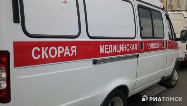 Hyundai сбил 6-летнюю девочку на пешеходном переходе в Томске