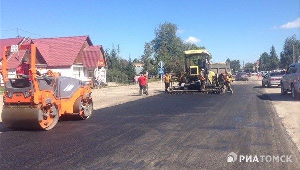 Томские власти распределили между районами средства на ремонт дорог