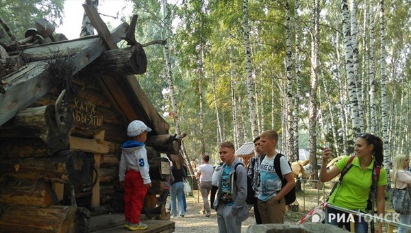 Юбилейный 10-й Праздник топора в Томской области