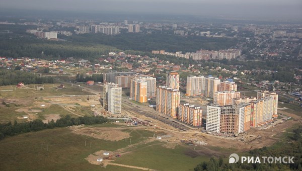 Дорога по улице Континентальной до томских Южных Ворот будет расширена