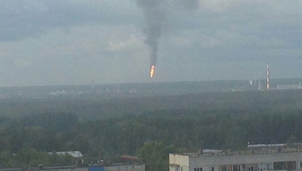 Томскнефтехим приостановил работу из-за просадки напряжения