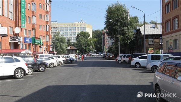 Мэр: переулок Карповский в Томске отремонтирован хорошо, но лоска нет
