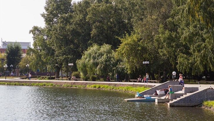 Белое озеро в Томске могут включить в благоустройство по нацпроекту