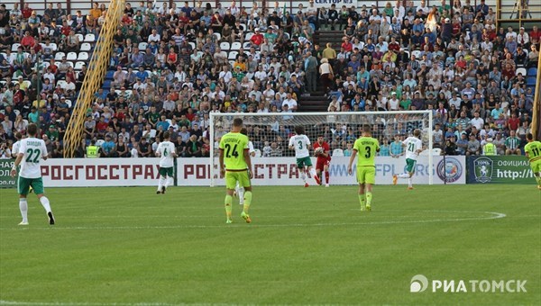 ЦСКА  обыграл Томь в матче пятого тура РФПЛ в Томске
