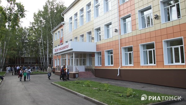 Две школы открылись после капремонта в Томске