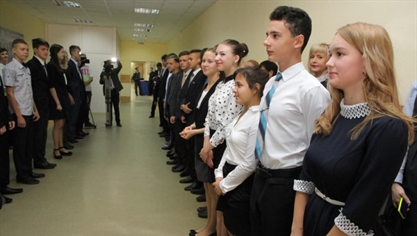 Первые в Томске профильные атомный и IT-классы открылись в лицее ТПУ
