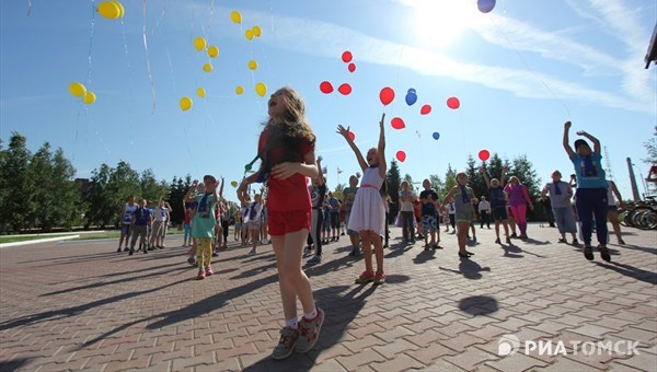 Томские лагеря примут почти 70 тысяч детей во время летних каникул