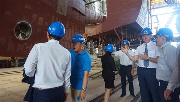 Томские фирмы планируют поставлять во Вьетнам зерно и радары для судов
