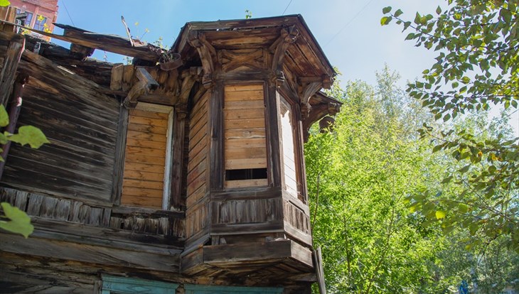 Власти Томского района отказались стать инвестором для дома-памятника
