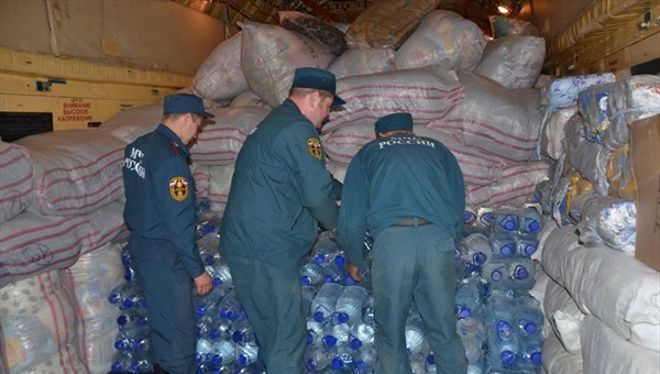 Томичи за сутки собрали гуманитарную помощь для жителей Приморья