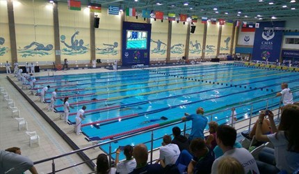 Иностранцы высоко оценили организацию КМ по плаванию в ластах в Томске