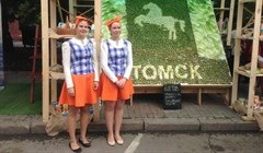 Жюри признало герб Томска из 3 тысяч канапе новым рекордом города