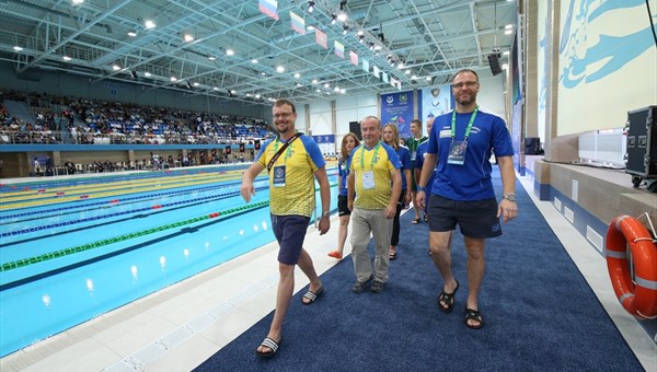 Финал КМ по плаванию в ластах официально открылся в Томске