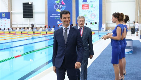Финал КМ по плаванию в ластах официально открылся в Томске