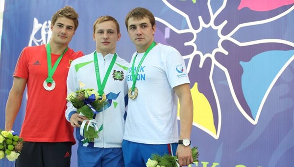 Томич Журман завоевал второе золото в финале КМ по плаванию в ластах