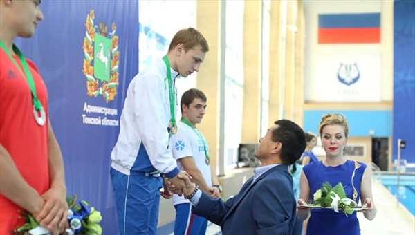 Томич Журман завоевал второе золото в финале КМ по плаванию в ластах
