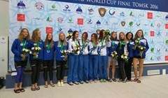 Tomsk residents are the best in World Cup on swimming in flippers-2016