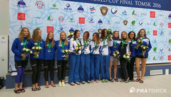 Tomsk residents are the best in World Cup on swimming in flippers-2016