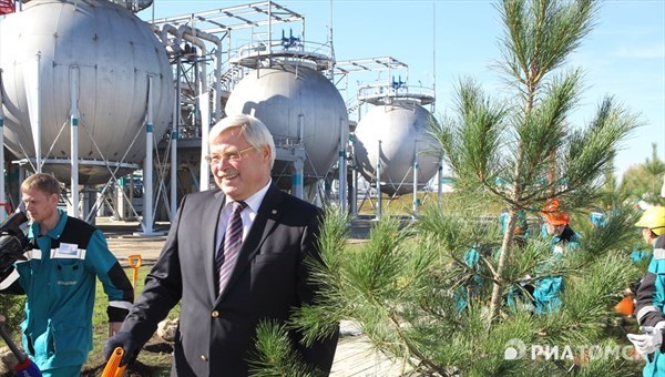 Томскнефтехим запустил производство полимеров после модернизации