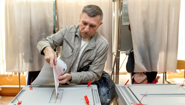 Кандидаты ЕР побеждают во всех округах на выборах в томскую облдуму