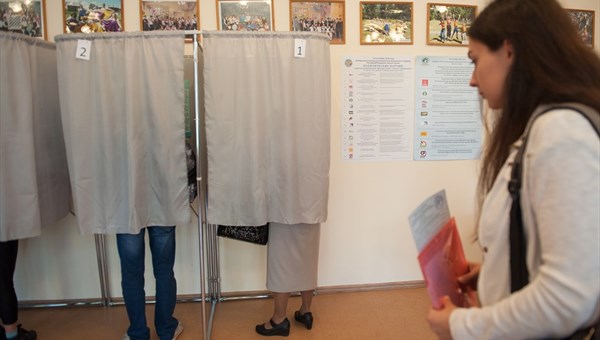 Менее трети избирателей в Томской области проголосовали к 18.00