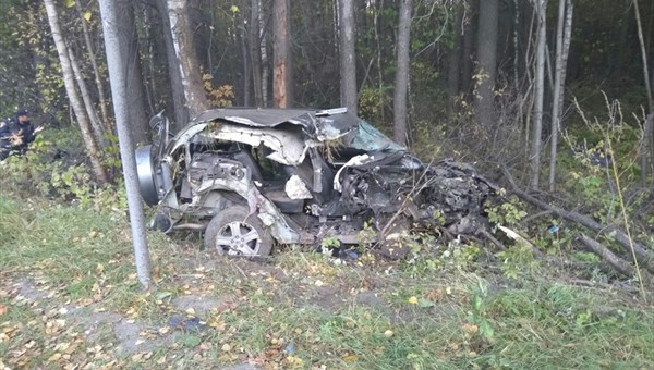 Женщина-пассажир погибла в ДТП на Кузовлевском тракте в Томске