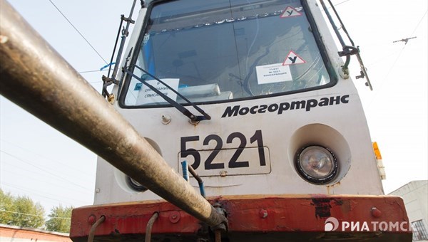 Томск намерен получить от мэрии Москвы еще 15 подержанных трамваев
