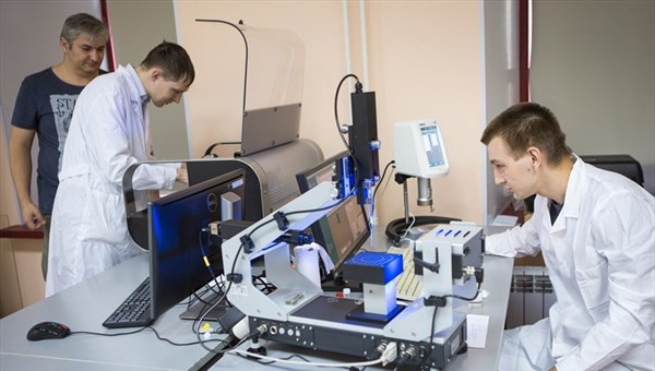 TSU plans for the first time in Russia to 3D-print full-color displays