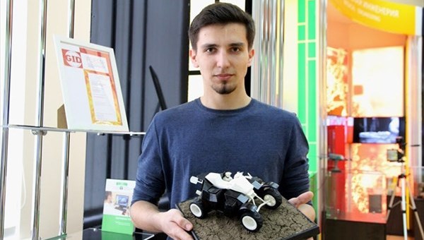 Студент ТПУ разработал дизайн квадроцикла для фермера