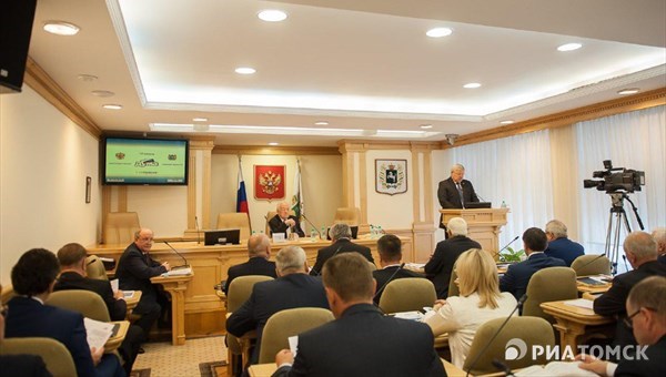 Депутаты выбрали председателей комитетов томской облдумы