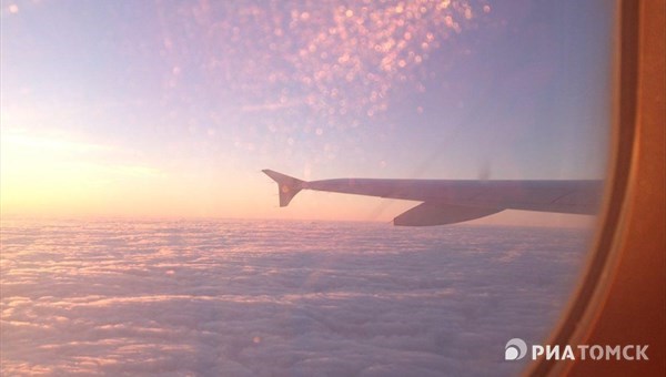 Рейс Аэрофлота вылетел из Томска в Москву с опозданием на 14 часов