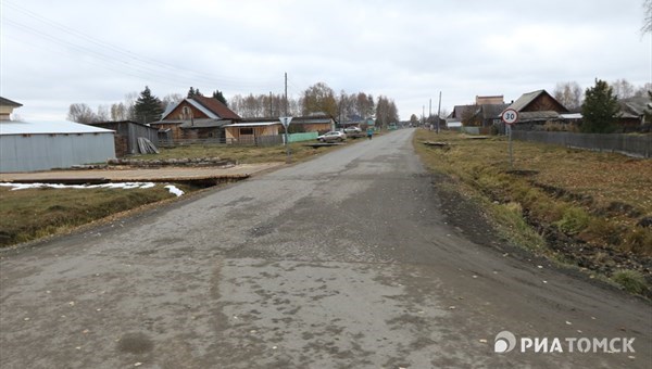 Власти: программа ремонта дорог в томских районах продлится до 2019г