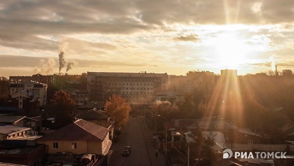 Середина октября в Томске прогнозируется приятно теплой и сухой